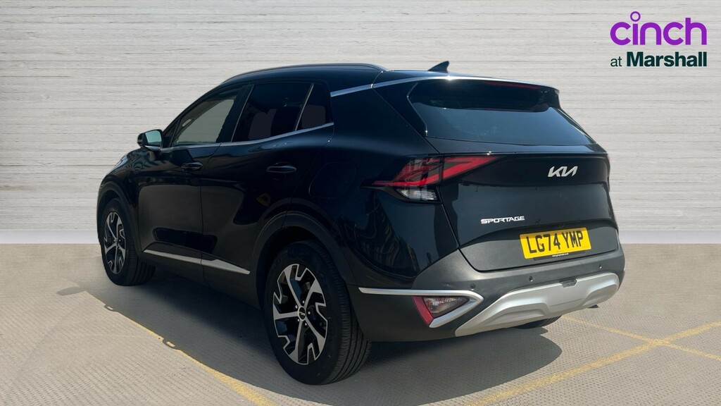 Kia Sportage Sportage 1.6T Gdi 157 48V Isg 3 Dct LG74YMP Black #5