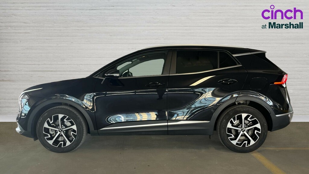 Kia Sportage Sportage 1.6T Gdi 157 48V Isg 3 Dct LG74YMP Black #6