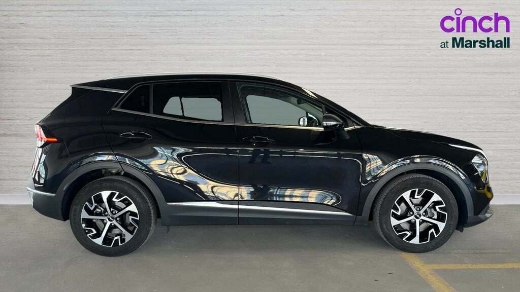 Kia Sportage Sportage 1.6T Gdi 157 48V Isg 3 Dct LG74YMP Black #2
