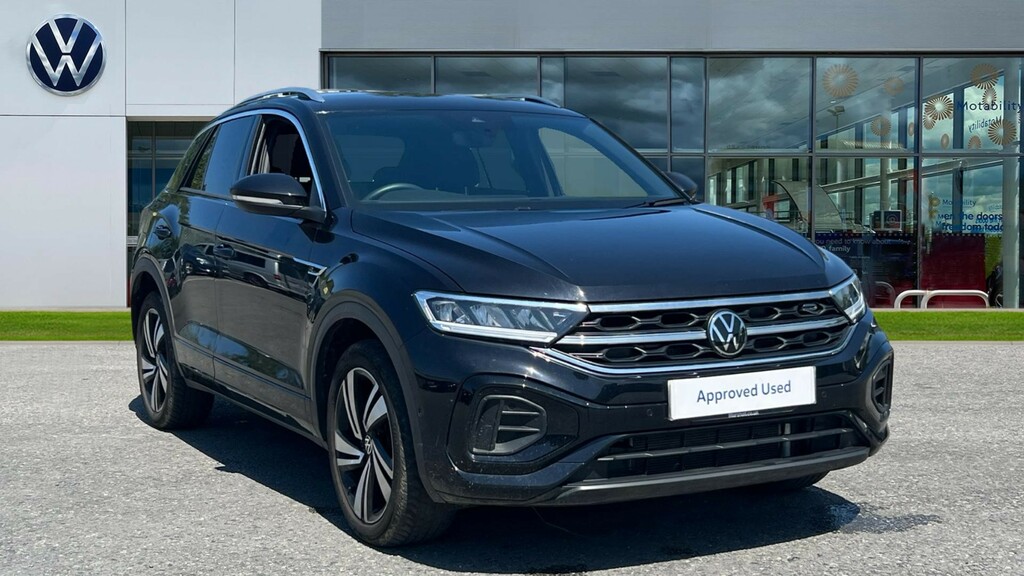 Volkswagen T-Roc T-roc 1.5 Tsi R-line Dsg Black