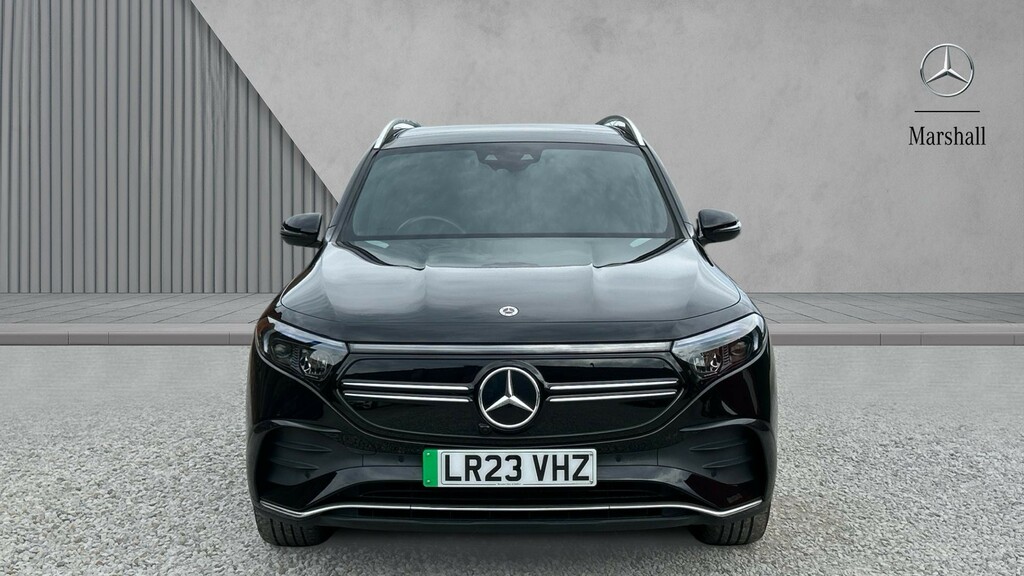 Mercedes-Benz EQB Eqb 300 4M 168Kw Amg Line Premium 66.5Kwh LR23VHZ Black #6