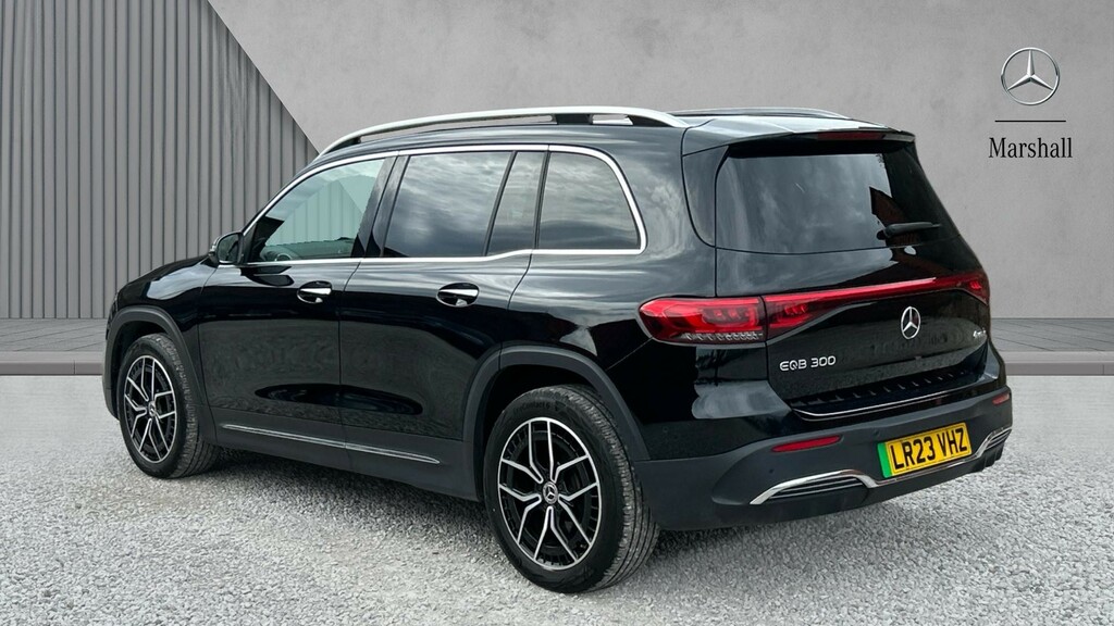 Mercedes-Benz EQB Eqb 300 4M 168Kw Amg Line Premium 66.5Kwh LR23VHZ Black #2