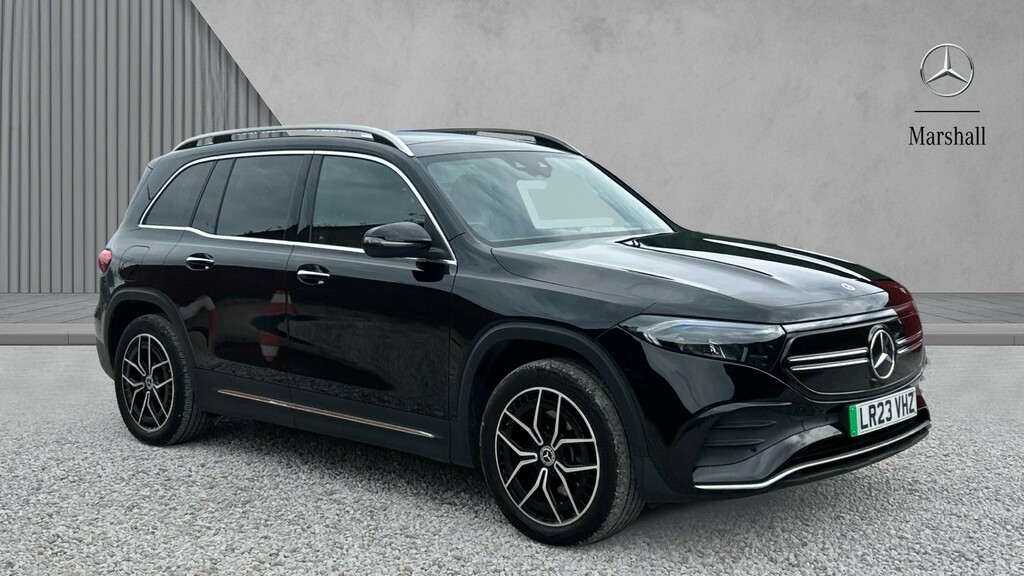 Mercedes-Benz EQB Eqb 300 4M 168Kw Amg Line Premium 66.5Kwh Black