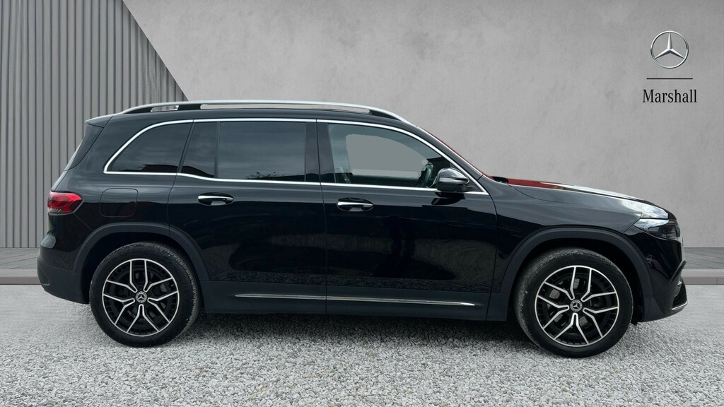 Mercedes-Benz EQB Eqb 300 4M 168Kw Amg Line Premium 66.5Kwh LR23VHZ Black #4