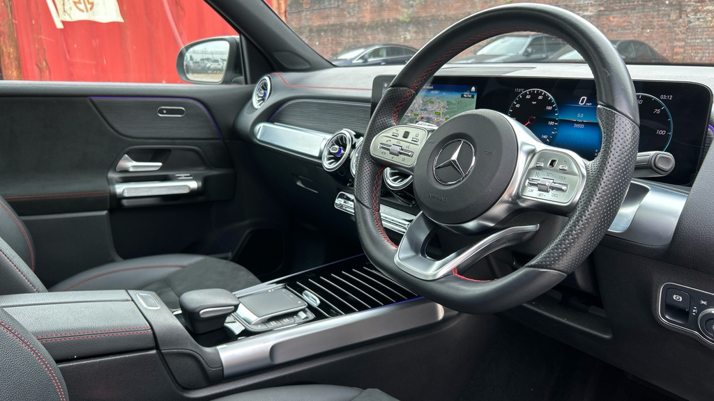 Mercedes-Benz EQB Eqb 300 4M 168Kw Amg Line Premium 66.5Kwh LR23VHZ Black #3