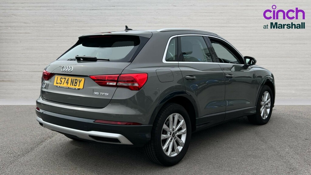 Audi Q3 Q3 35 Tfsi Sport S Tronic LS74NBY Grey #3