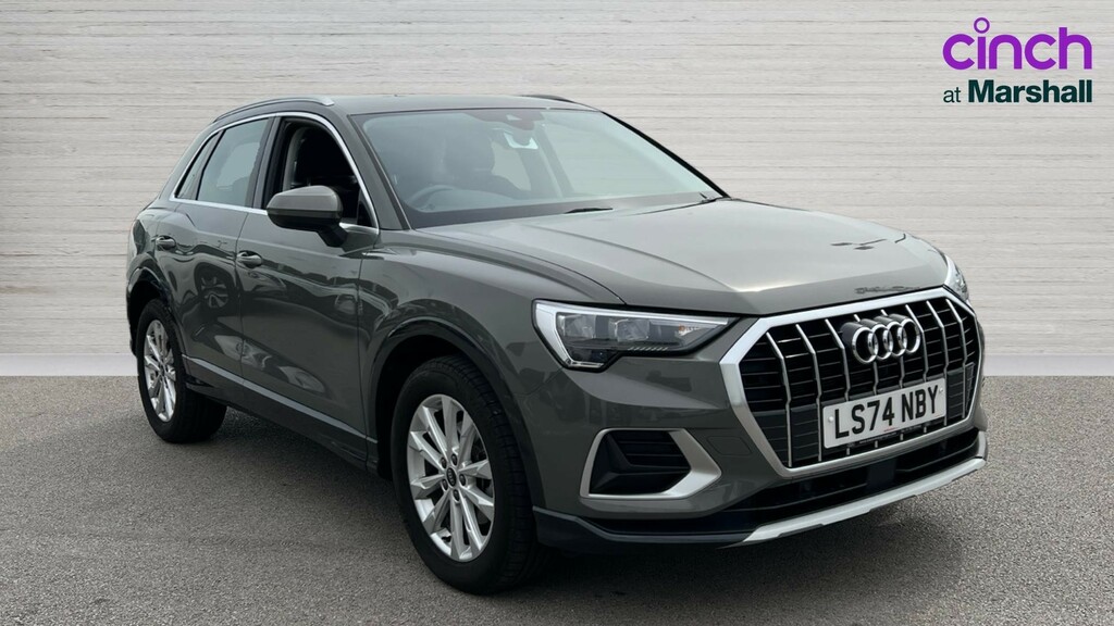 Audi Q3 Q3 35 Tfsi Sport S Tronic Grey