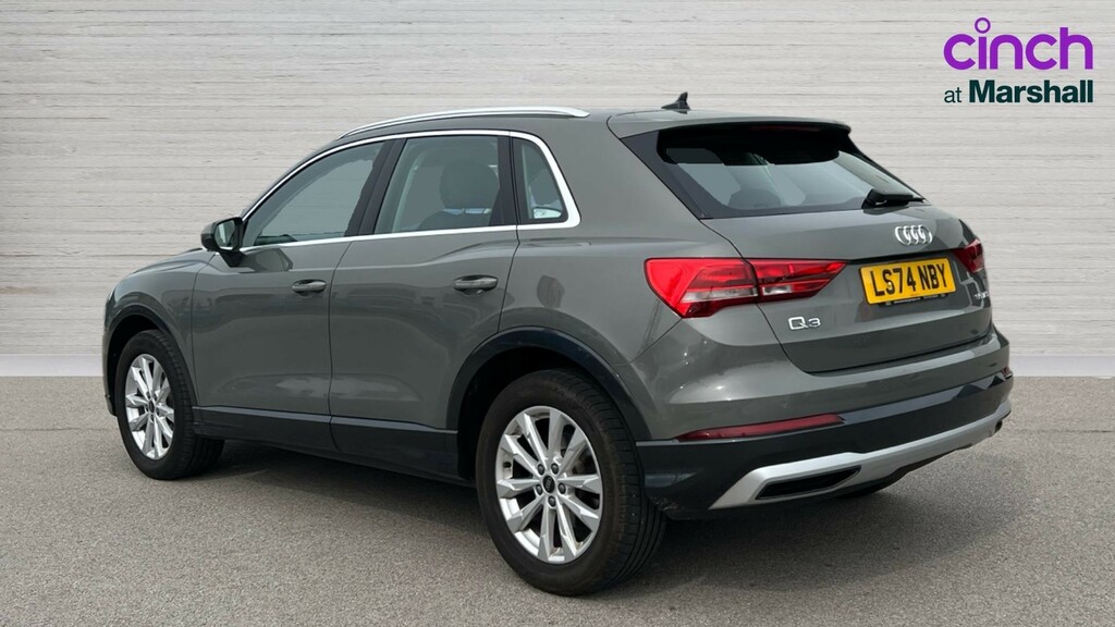 Audi Q3 Q3 35 Tfsi Sport S Tronic LS74NBY Grey #5