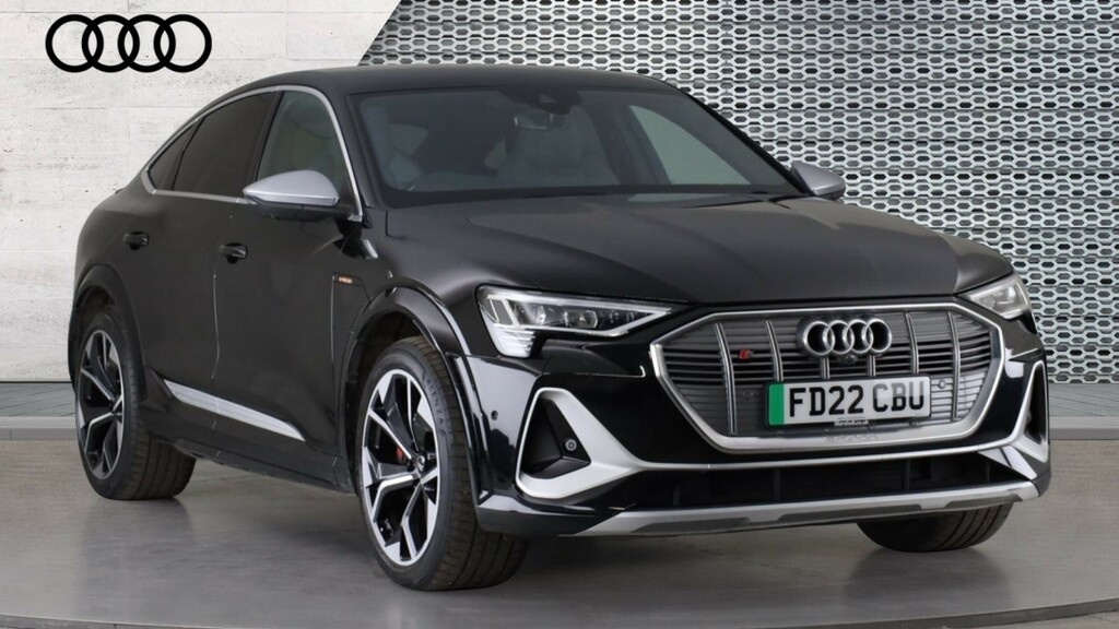 Audi E-tron E-tron 370Kw S Quattro 95Kwh Black