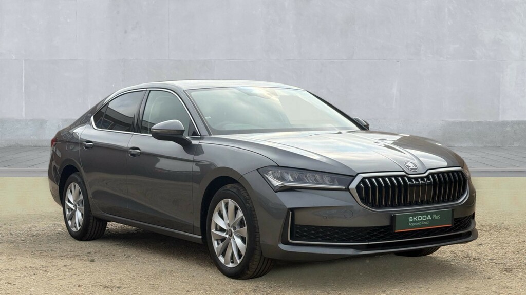 Skoda Superb Superb 2.0 Tdi Se Technology Dsg Grey
