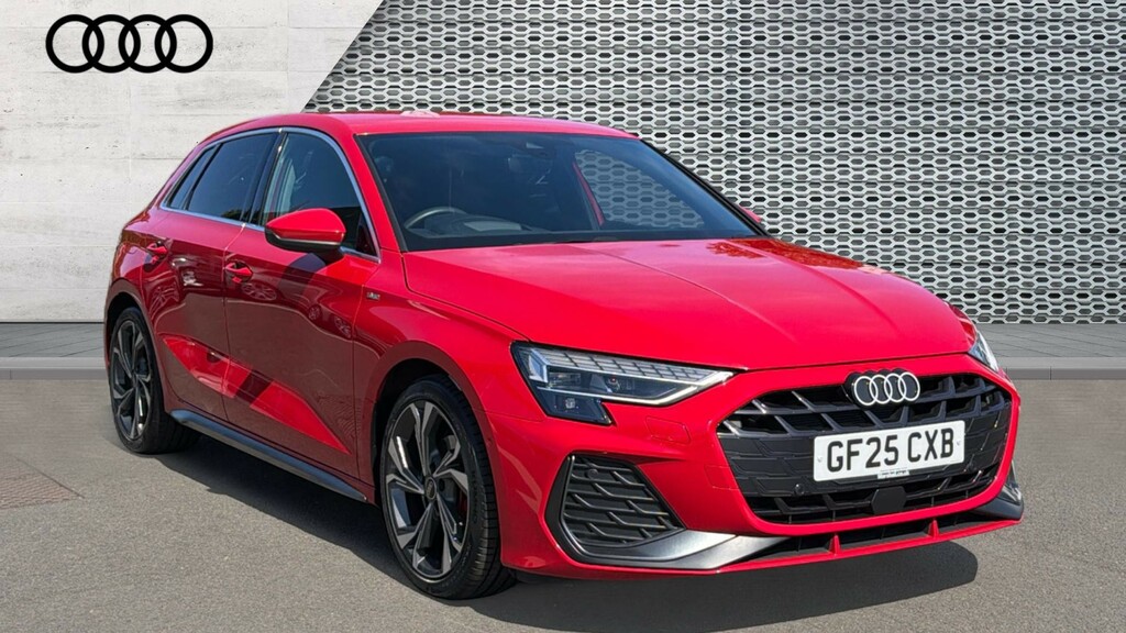 Audi A3 A3 35 Tfsi S Line S Tronic Red