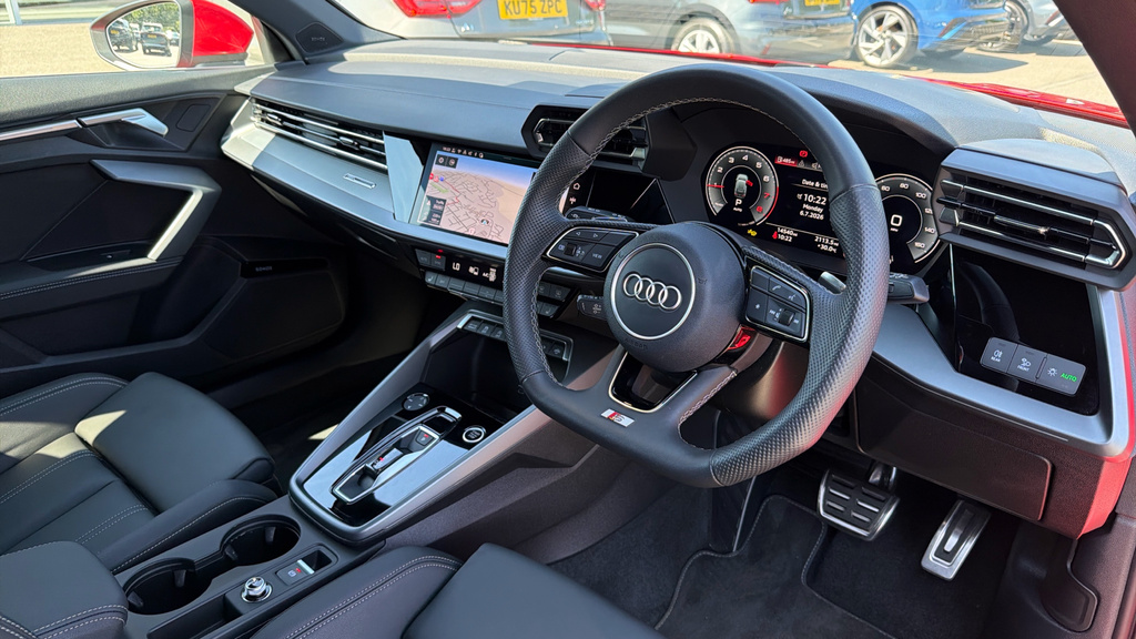 Audi A3 A3 35 Tfsi S Line S Tronic GF25CXB Red #6
