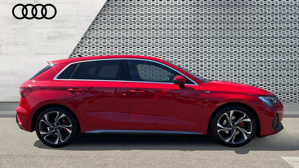 Audi A3 A3 35 Tfsi S Line S Tronic GF25CXB Red #4