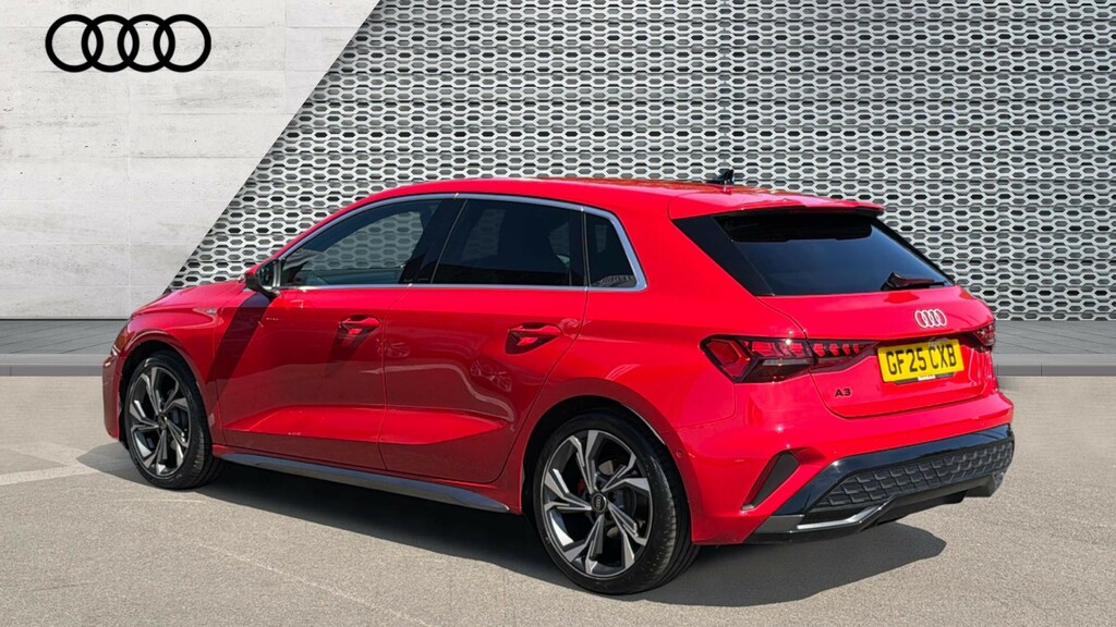Audi A3 A3 35 Tfsi S Line S Tronic GF25CXB Red #3