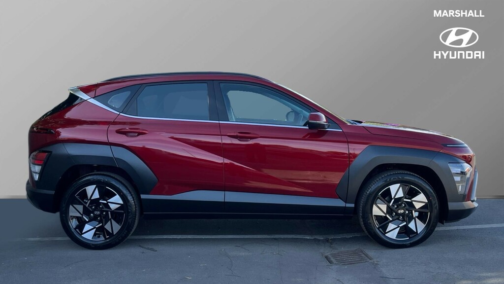 Hyundai Kona Kona Suv 1.6T 138Ps Hybrid Advc 6Dct Red #2