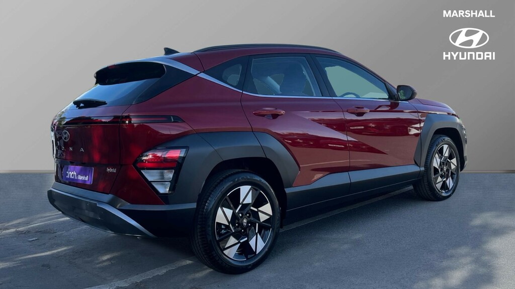 Hyundai Kona Kona Suv 1.6T 138Ps Hybrid Advc 6Dct Red #3