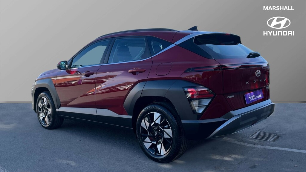 Hyundai Kona Kona Suv 1.6T 138Ps Hybrid Advc 6Dct Red #5