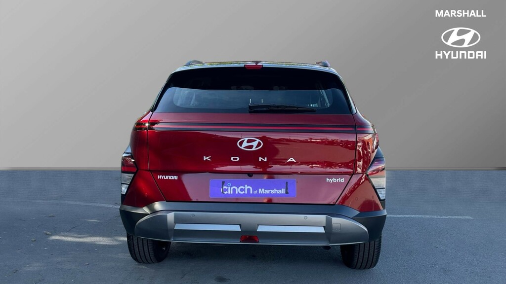 Hyundai Kona Kona Suv 1.6T 138Ps Hybrid Advc 6Dct Red #4