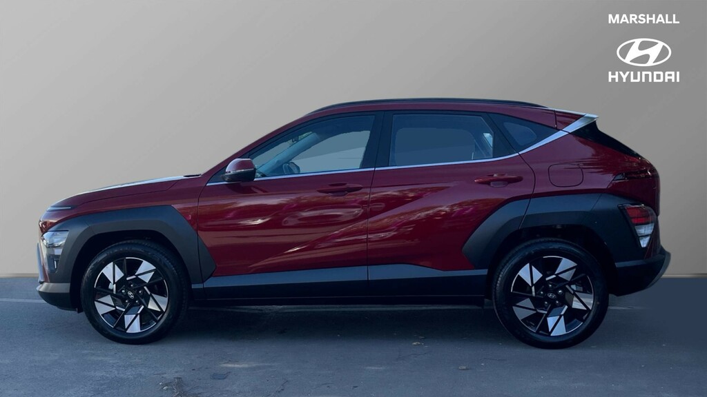 Hyundai Kona Kona Suv 1.6T 138Ps Hybrid Advc 6Dct Red #6