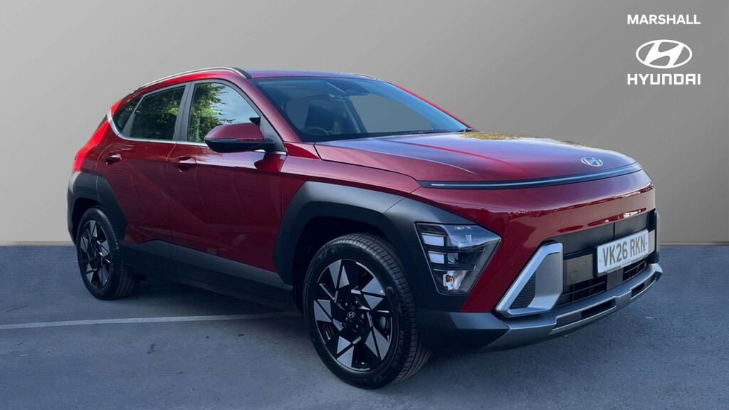 Hyundai Kona Kona Suv 1.6T 138Ps Hybrid Advc 6Dct Red