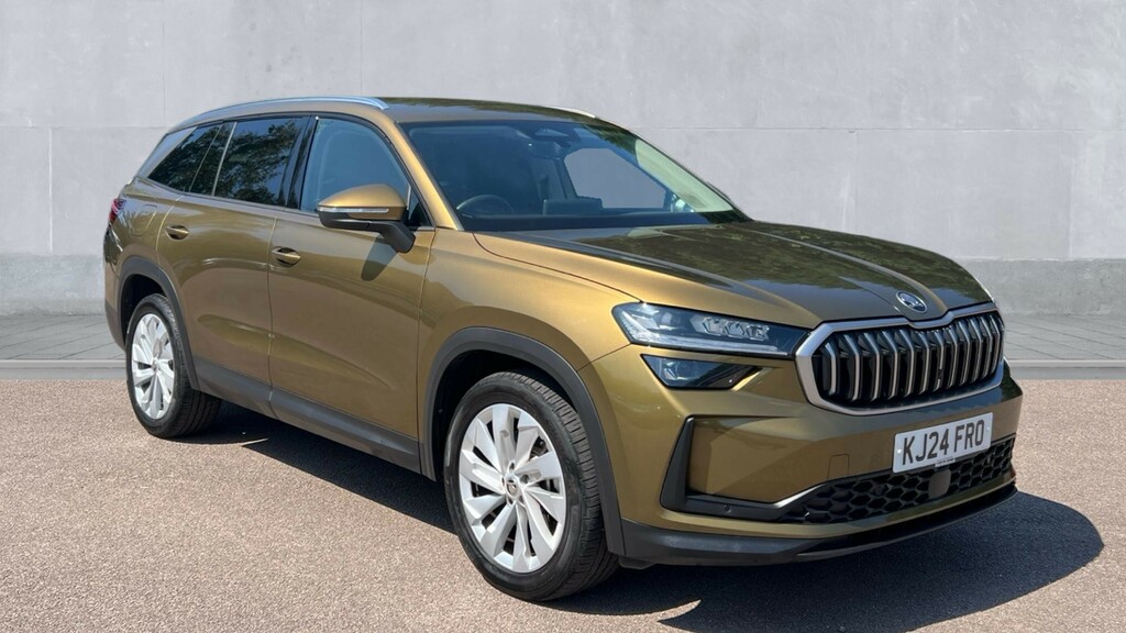 Skoda Kodiaq Kodiaq 1.5 Tsi E-tec Se L Dsg 7 Seat Gold
