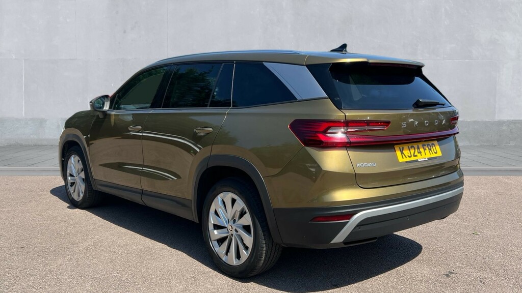 Skoda Kodiaq Kodiaq 1.5 Tsi E-tec Se L Dsg 7 Seat KJ24FRO Gold #3