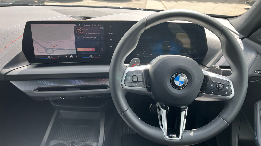 BMW 2 Series 2 Series 220 M Sport Step HF25GFG Black #5
