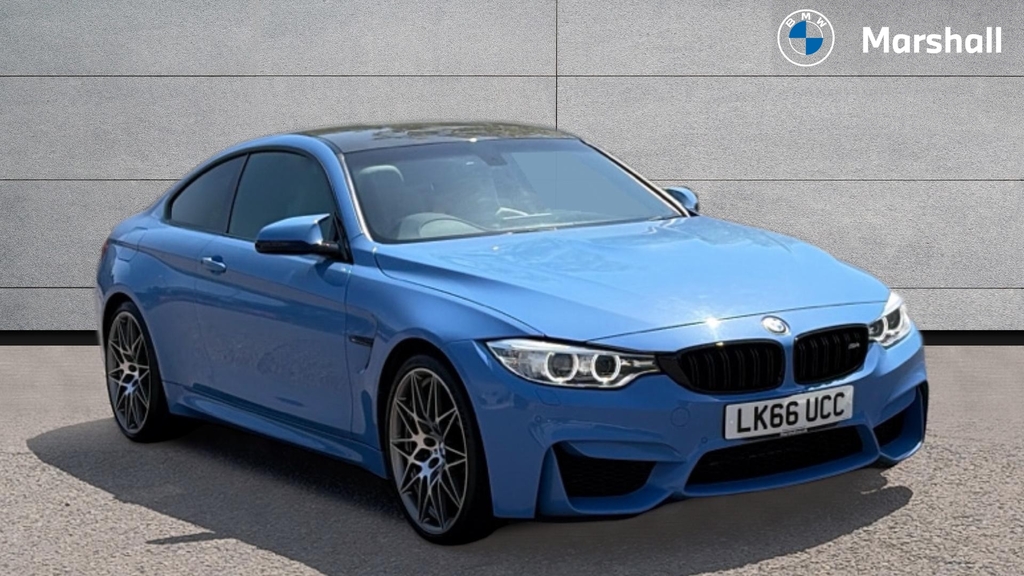 BMW M4 M4 Dct Competition Pack Blue