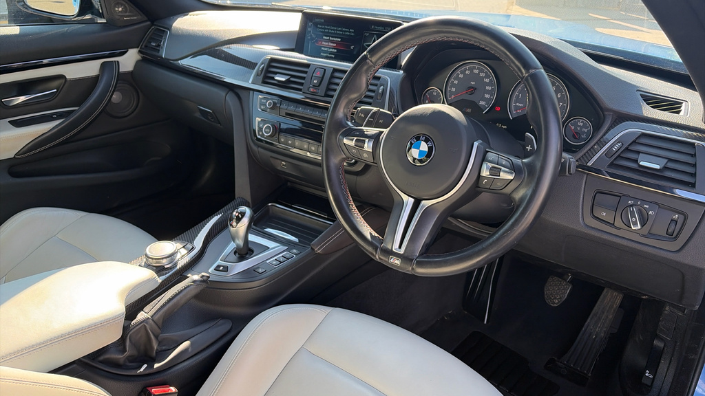 BMW M4 M4 Dct Competition Pack LK66UCC Blue #6