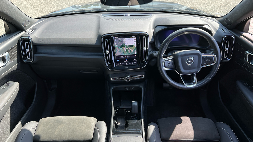 Volvo XC40 Xc40 300Kw Recharge Twin Ultimate 78Kwh Awd Au BD23URP Black #5
