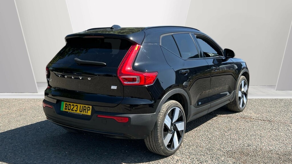 Volvo XC40 Xc40 300Kw Recharge Twin Ultimate 78Kwh Awd Au BD23URP Black #2