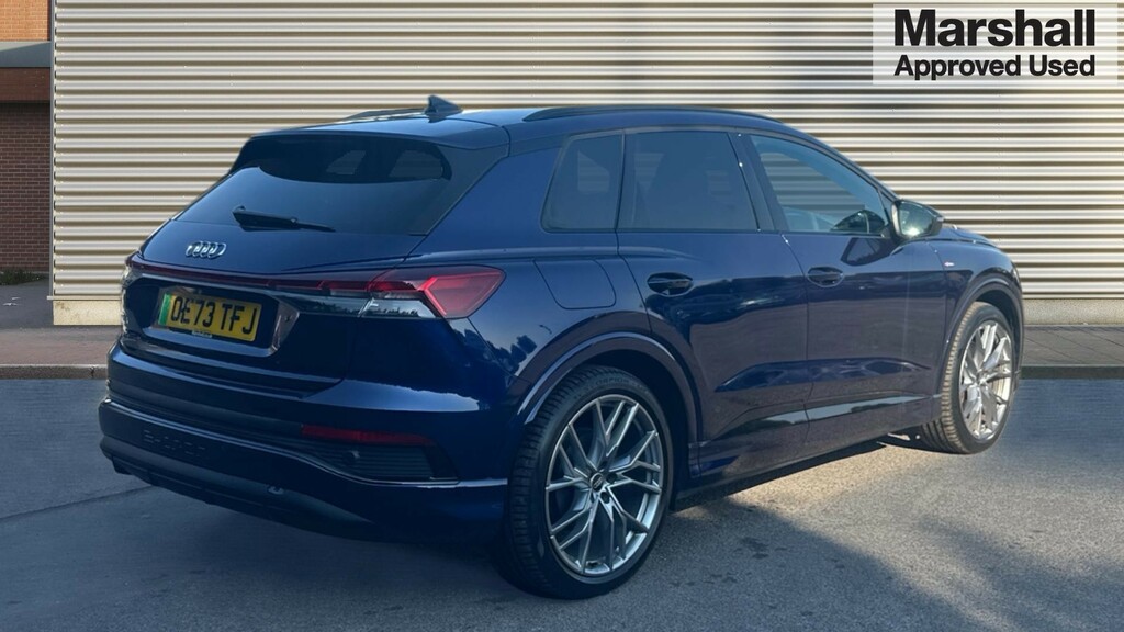 Audi Q4 E Tron Q4 150Kw 40 82.77Kwh Edition 1 OE73TFJ Blue #3