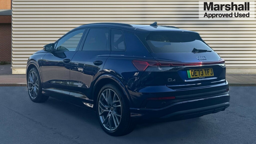 Audi Q4 E Tron Q4 150Kw 40 82.77Kwh Edition 1 OE73TFJ Blue #5