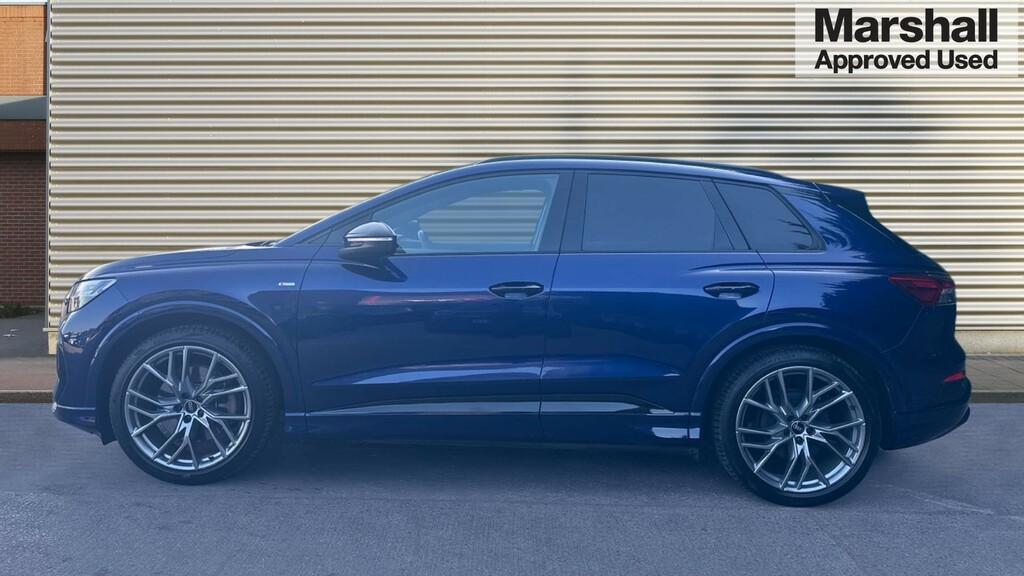 Audi Q4 E Tron Q4 150Kw 40 82.77Kwh Edition 1 OE73TFJ Blue #6