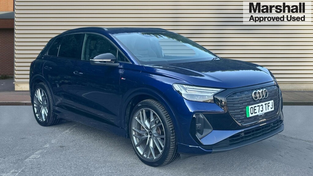 Audi Q4 E Tron Q4 150Kw 40 82.77Kwh Edition 1 Blue