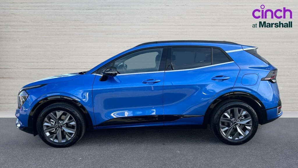 Kia Sportage Sportage 1.6T Gdi 207 Hev Gt-line S YM74GHF Blue #6