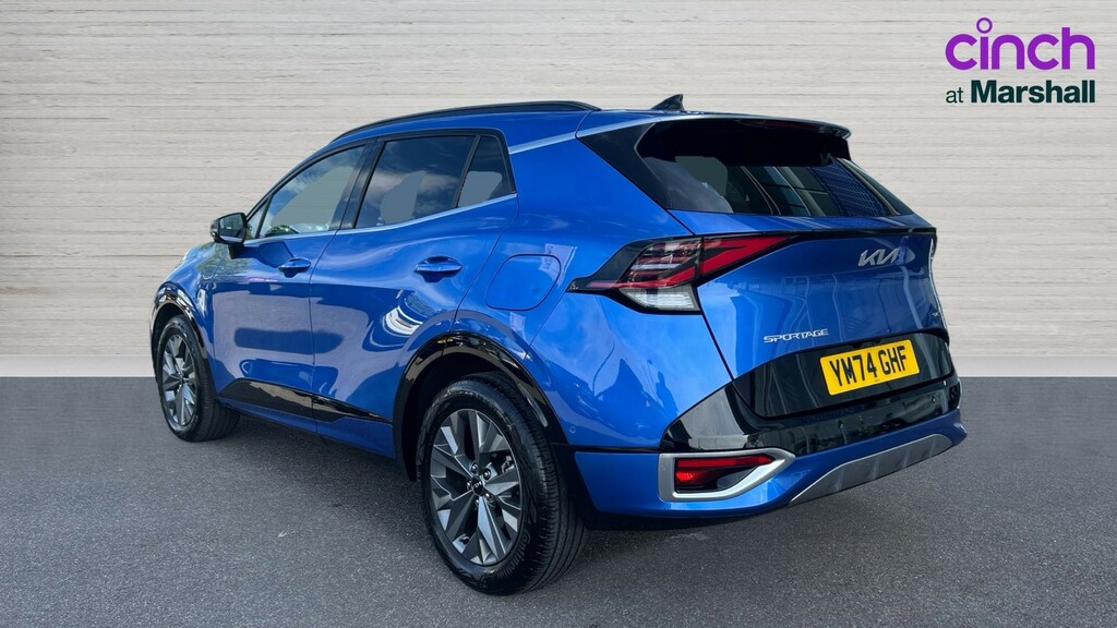 Kia Sportage Sportage 1.6T Gdi 207 Hev Gt-line S YM74GHF Blue #5