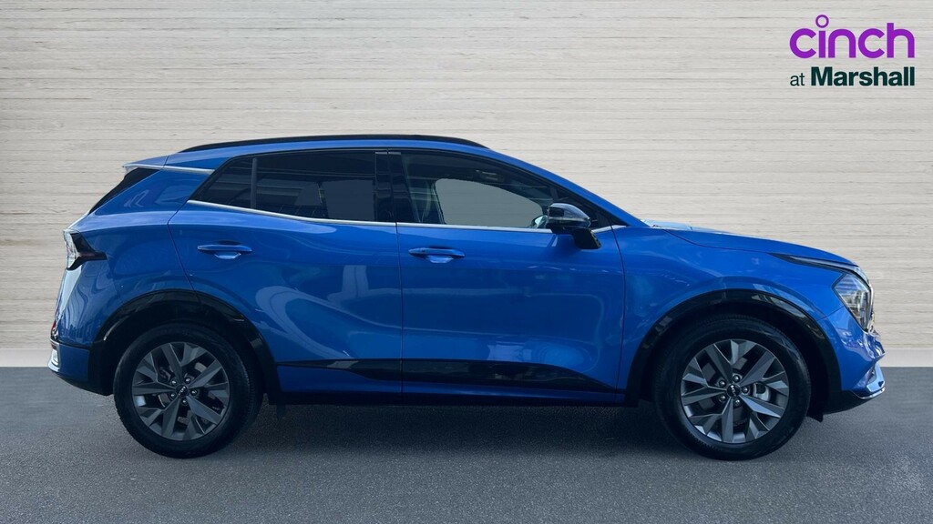 Kia Sportage Sportage 1.6T Gdi 207 Hev Gt-line S YM74GHF Blue #2