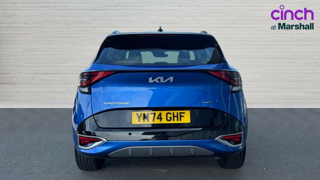 Kia Sportage Sportage 1.6T Gdi 207 Hev Gt-line S YM74GHF Blue #4