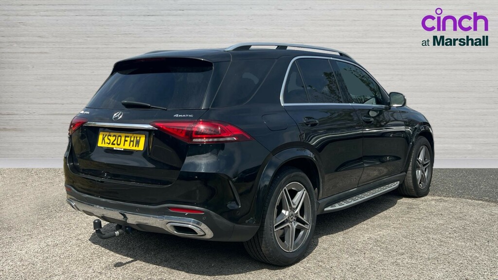 Mercedes-Benz GLE Class Gle 450 4Matic Amg Line Prem 9G-tronic 7 St KS20FHW Black #3