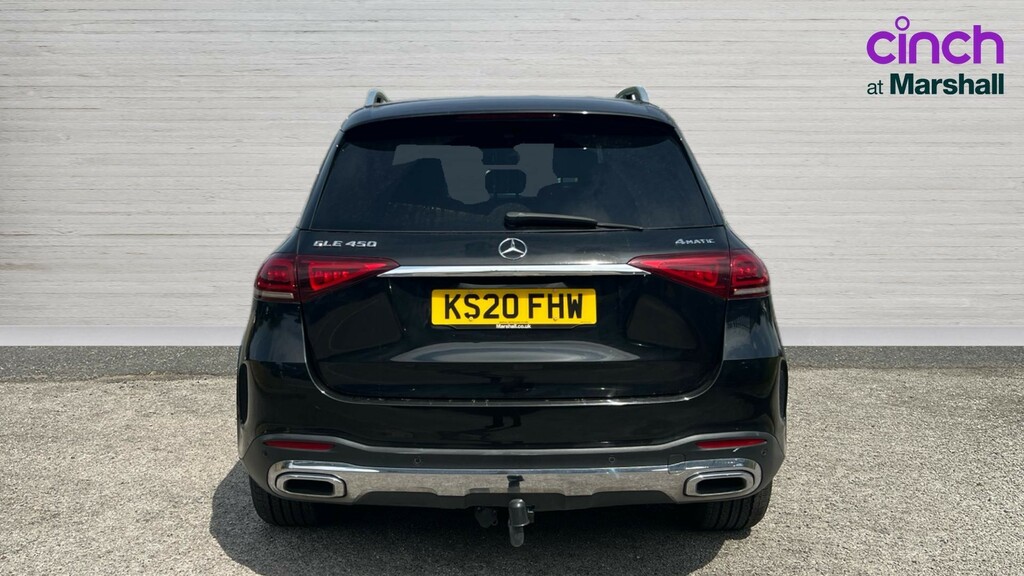 Mercedes-Benz GLE Class Gle 450 4Matic Amg Line Prem 9G-tronic 7 St KS20FHW Black #4