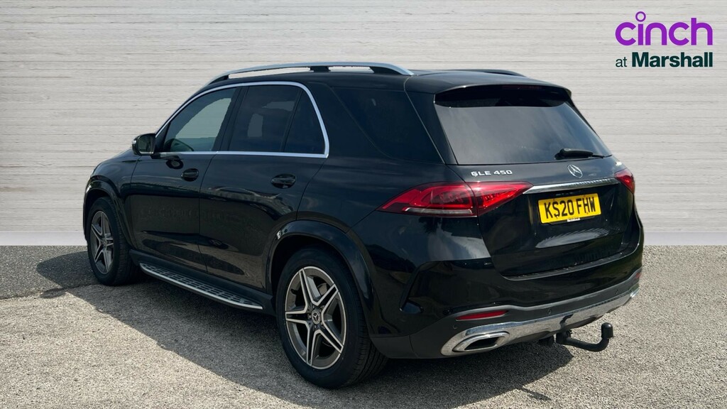 Mercedes-Benz GLE Class Gle 450 4Matic Amg Line Prem 9G-tronic 7 St KS20FHW Black #5