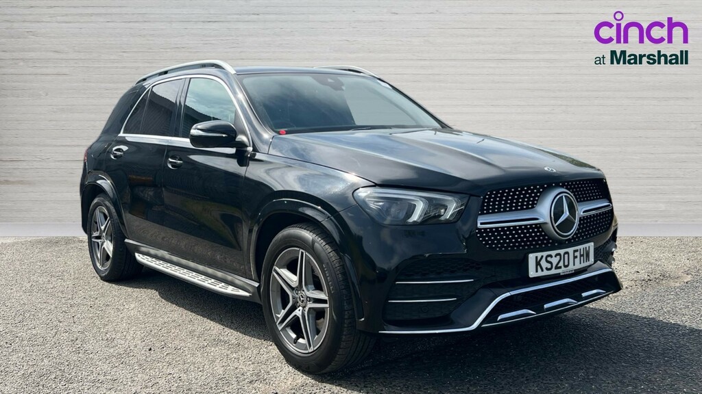 Mercedes-Benz GLE Class Gle 450 4Matic Amg Line Prem 9G-tronic 7 St Black