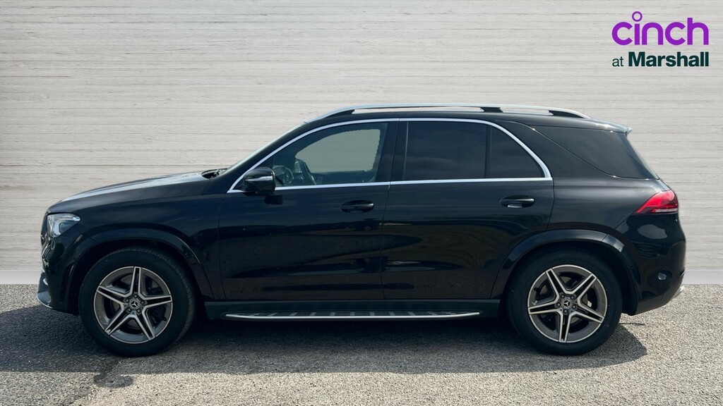 Mercedes-Benz GLE Class Gle 450 4Matic Amg Line Prem 9G-tronic 7 St KS20FHW Black #6