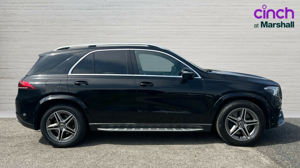 Mercedes-Benz GLE Class Gle 450 4Matic Amg Line Prem 9G-tronic 7 St KS20FHW Black #2