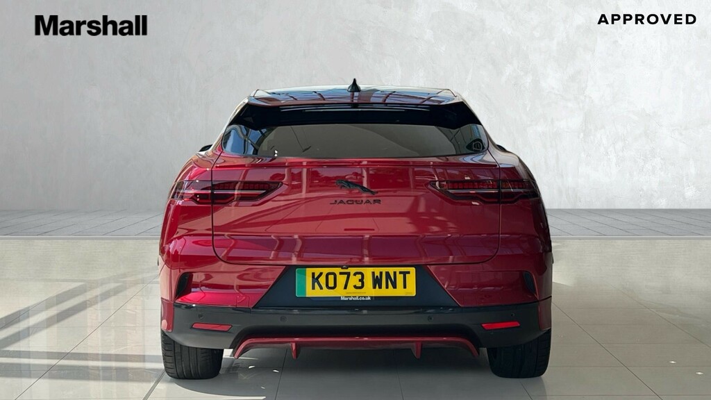 Jaguar I-Pace I-pace 294Kw Ev400 Sport 90Kwh KO73WNT Red #6