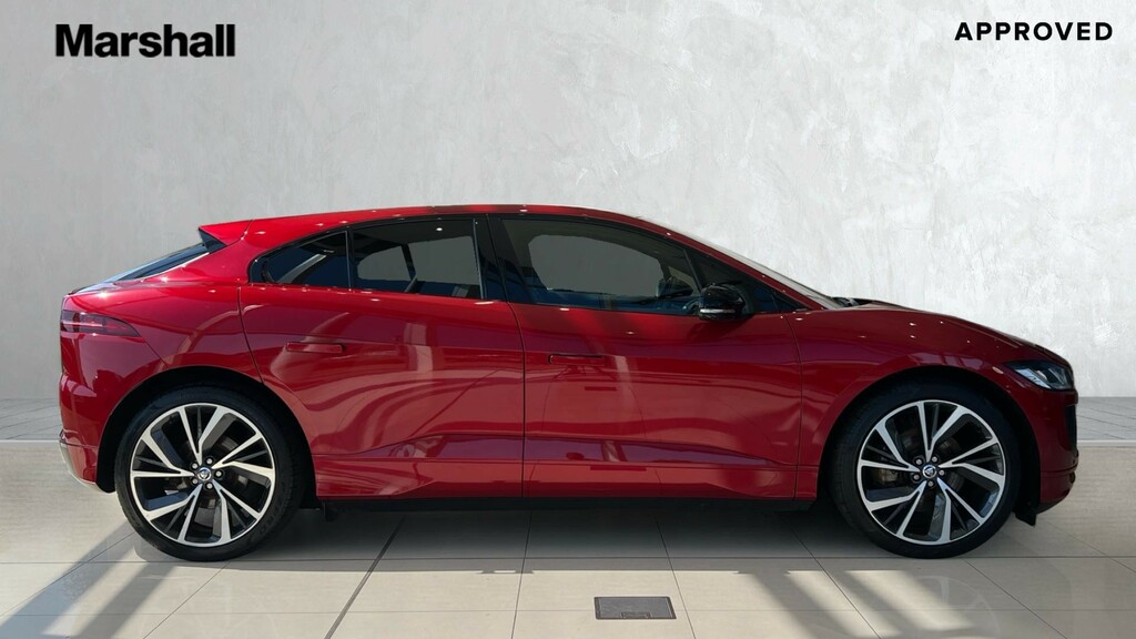 Jaguar I-Pace I-pace 294Kw Ev400 Sport 90Kwh KO73WNT Red #5