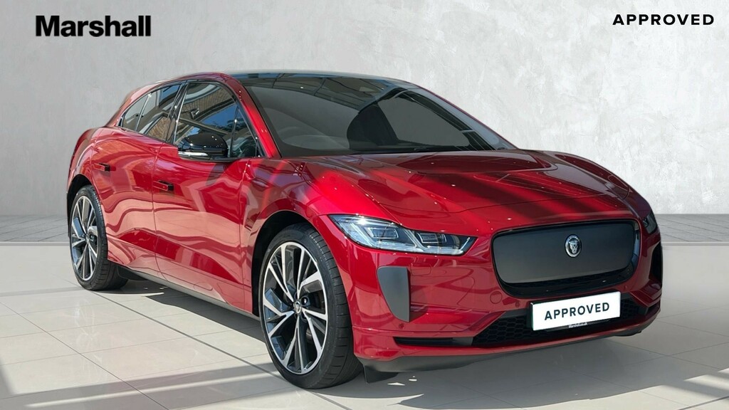 Jaguar I-Pace I-pace 294Kw Ev400 Sport 90Kwh Red