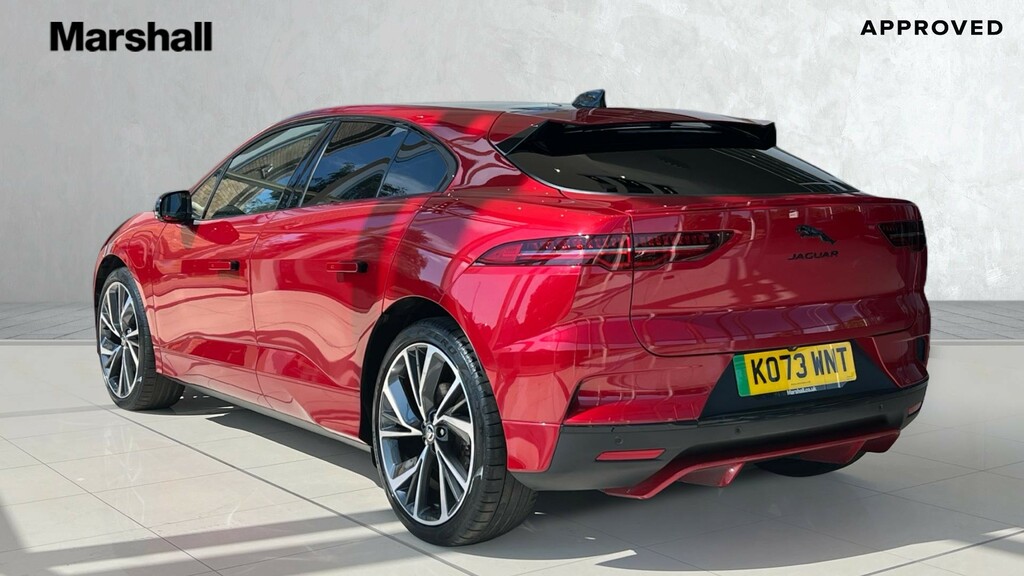 Jaguar I-Pace I-pace 294Kw Ev400 Sport 90Kwh KO73WNT Red #2