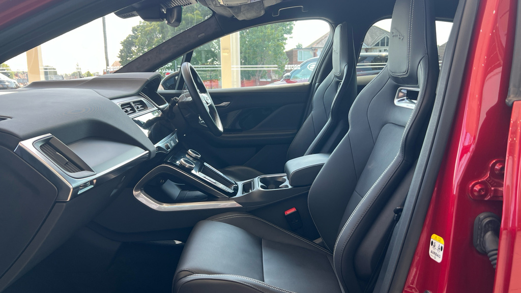 Jaguar I-Pace I-pace 294Kw Ev400 Sport 90Kwh KO73WNT Red #3